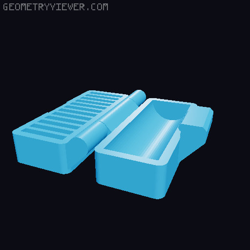 Pre-fabs for fuchsr's "Print-in-Place, Customizable Cases for Button-type Batteries" -  25+ sizes 3D model thumbnail