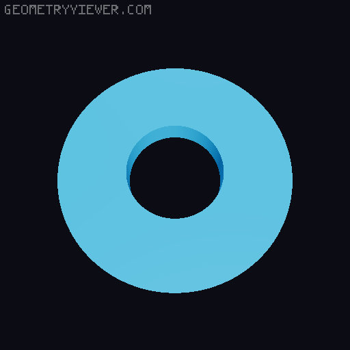 Even More MASSIVE Washers Collection 2 3D model thumbnail