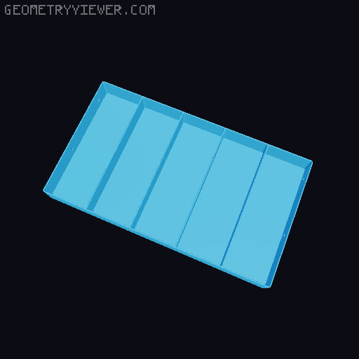 Tool Box for Prusa Tools (for adding upcoming Core One, XL or MK4S) 3D model thumbnail