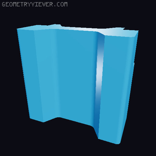 DK Riser for Bambu Lab X1/P1 - 6x3 magnet remix 3D model thumbnail