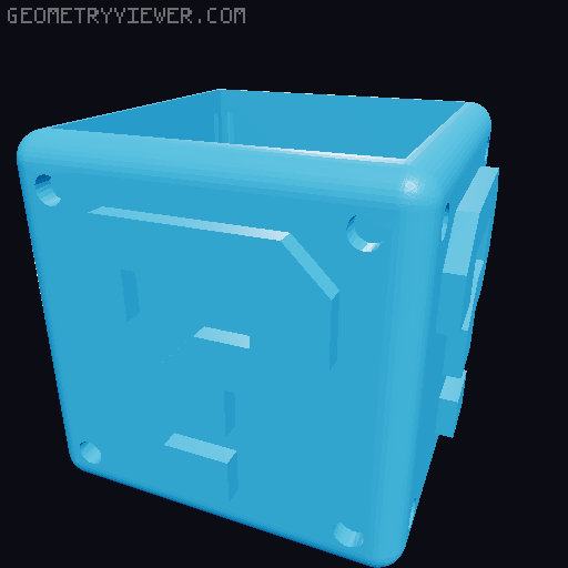 Super Mario Bros Planters 3D model thumbnail