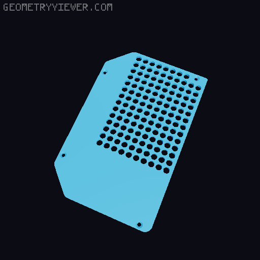 Big Einsy case 3D model thumbnail