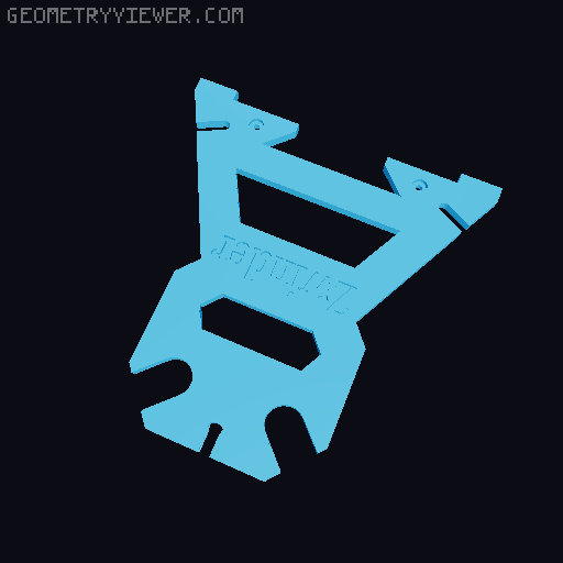 Remix for MMU3 / MMU2S, 5 Spool auto rewinder for Repkord Repbox2 - Zwinder 3D model thumbnail