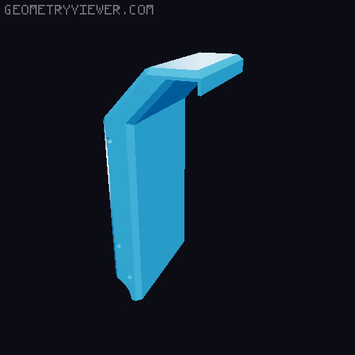 Tool station for K1 / K1 Max 3D model thumbnail