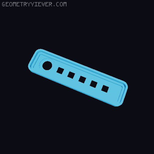 Dishwasher Clean/Dirty Sign 3D model thumbnail