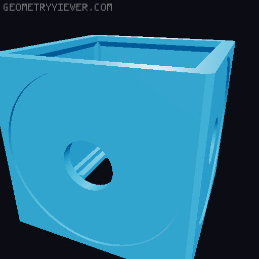 Alchemist's Cube - Puzzle 3D model thumbnail