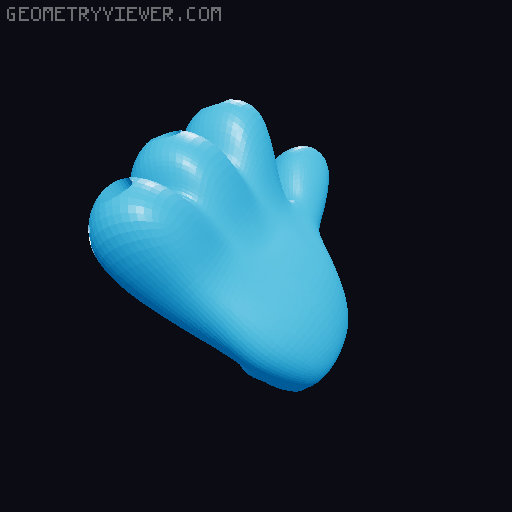 Sylvester the Cat 3D model thumbnail