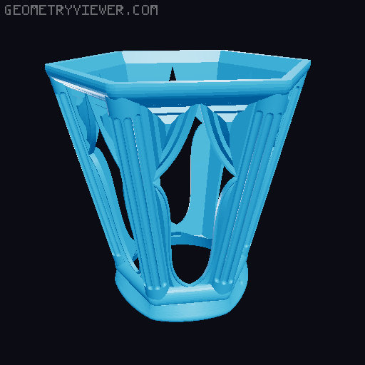 Christmas Ornament Collection 2022 3D model thumbnail