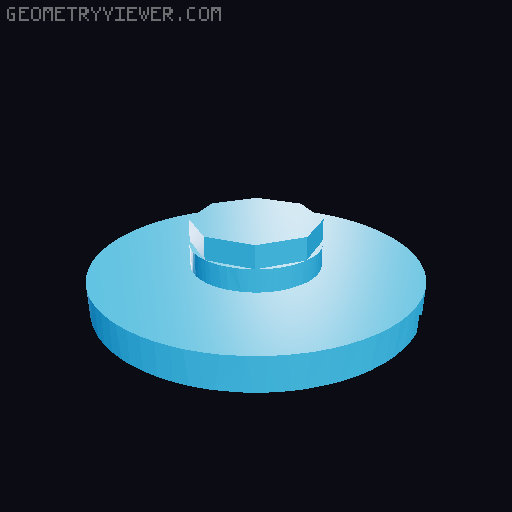 Alchemist's Cube - Puzzle 3D model thumbnail