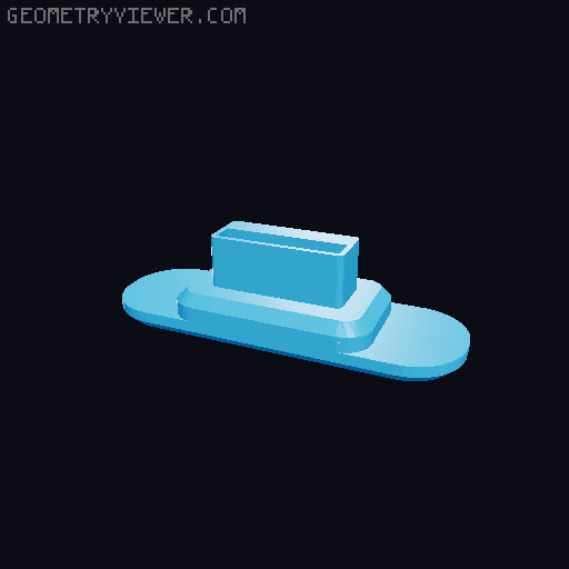 K1/K1 Max USB Dust Cover 3D model thumbnail