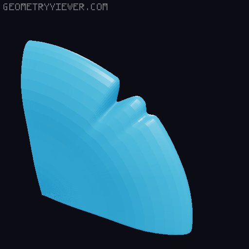 Modular Mushroom Magnets 3D model thumbnail