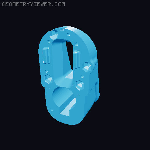 Ice Breaker (Co2 bufferstock breacher remix) 3D model thumbnail