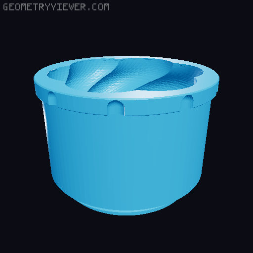 Grinder 3D model thumbnail