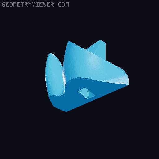 Toothless 3D model thumbnail