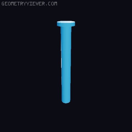 Assassins creed hidden blade 3D model thumbnail