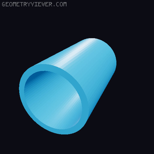 Crystal Led Lamp 2 3D model thumbnail