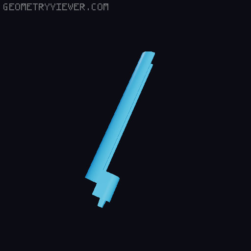 Kar98k Pen Remix 3D model thumbnail