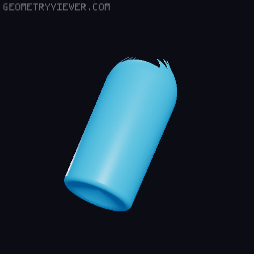 Benchy In A Bottle 3D model thumbnail