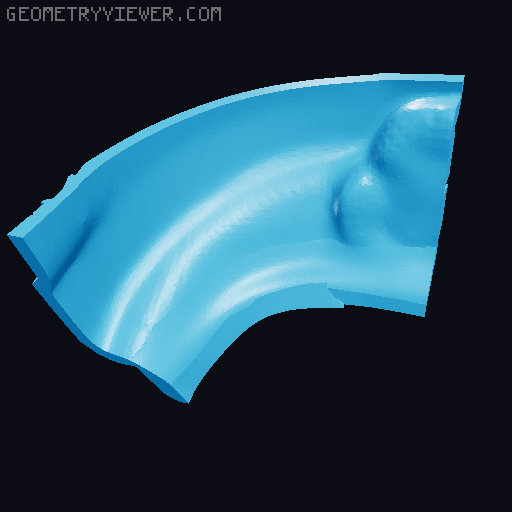Halo Infinite Master Chief Helmet 3D model thumbnail