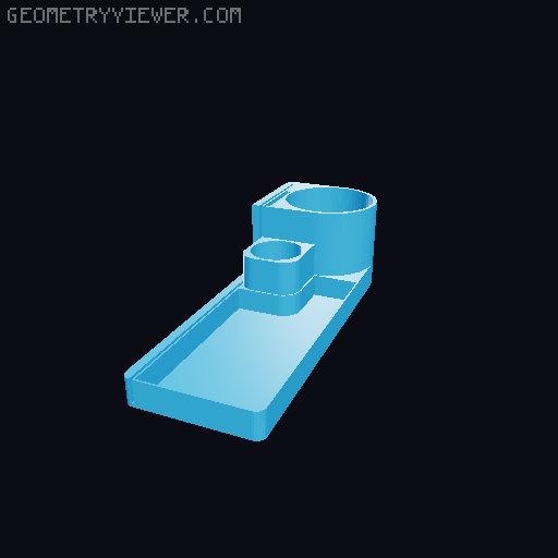 Creality K1 Plate and Adhesive Station 3D model thumbnail