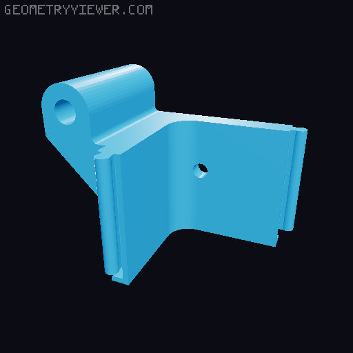 K1 MAX Hinged Lid 3D model thumbnail