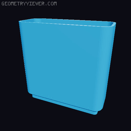 GridfiniTiny (Tiny Storage Bins) 3D model thumbnail