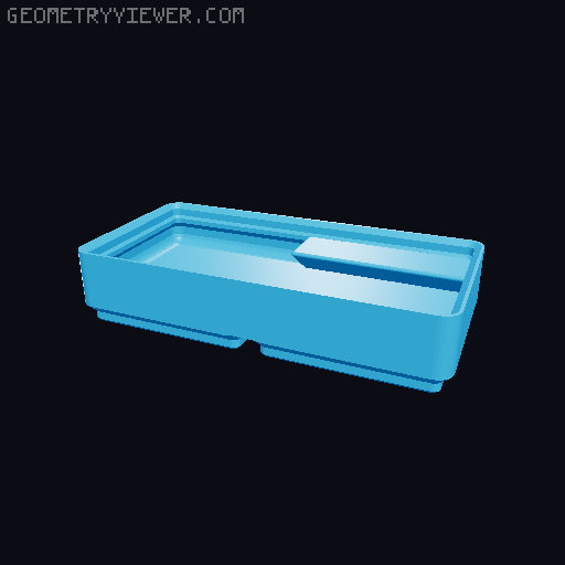 Gridfinity cups height 2 (18mm) collection 3D model thumbnail