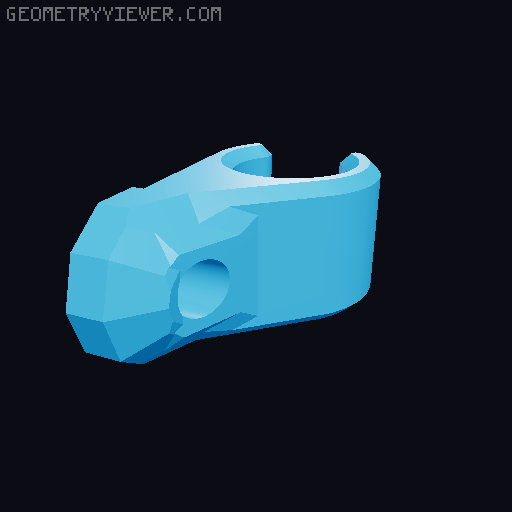 Printable Lazy Suzan & Planetary Gear Vise Open Ball XL 3D model thumbnail