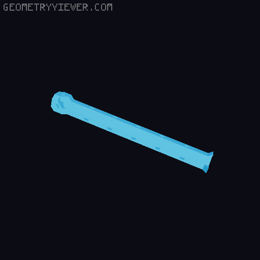 openGrid - Angle connector 3D model thumbnail