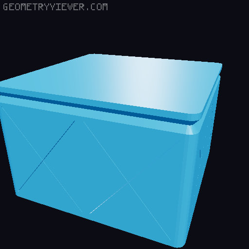 Gridfinity - Enhanced Vase Bins (no label flaps) (90 models) 3D model thumbnail