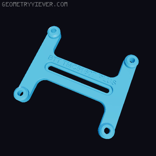 FT EMS Mounts Repository 3D model thumbnail