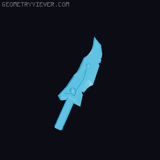 The Beheaded (Dead Cells) mod for Dummy 13 3D model thumbnail