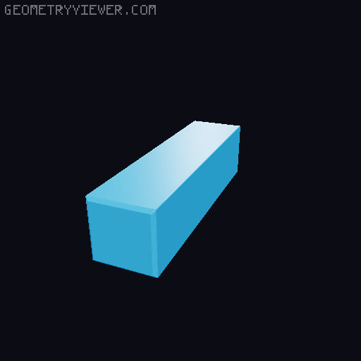 Clicker statue 3D model thumbnail