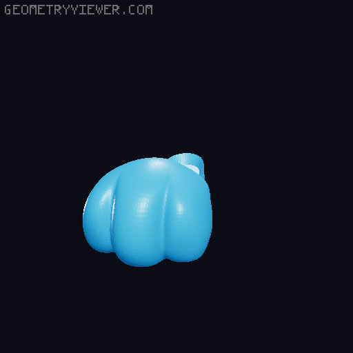Bugs Bunny Standing 3D model thumbnail