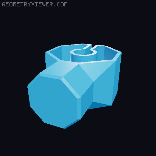 Multiboard Screwdriver Slot 3D model thumbnail