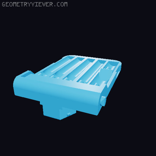 "UPDATE"-My Honeycomb Storage Wall - HSW 3D model thumbnail