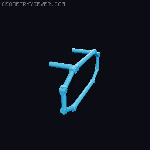 Space 1999 Eagle 1 3D model thumbnail