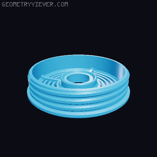 KID'nR - Keep It Dry ... and Rolling! (Silica Gel Box) 3D model thumbnail