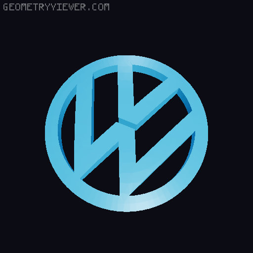 Surf Bus 3D model thumbnail