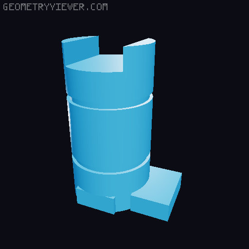 ISS 1:100 3D model thumbnail