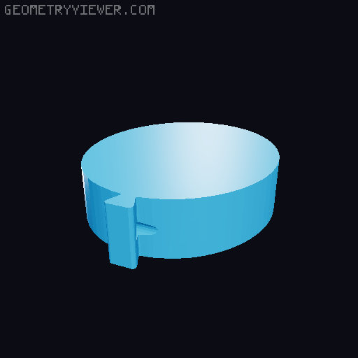Magnetic UFO with Balloon Girl 3D model thumbnail