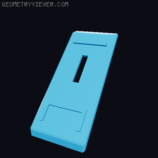 Corvette Class Light Frigate from the Expanse 3D model thumbnail