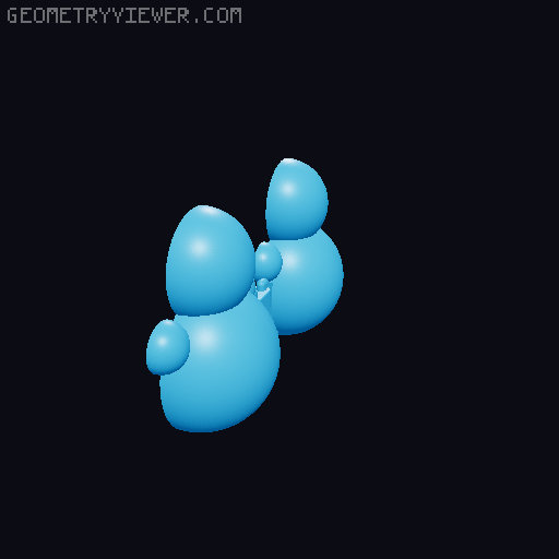 Snowman maker / mold | mini smowman 3D model thumbnail
