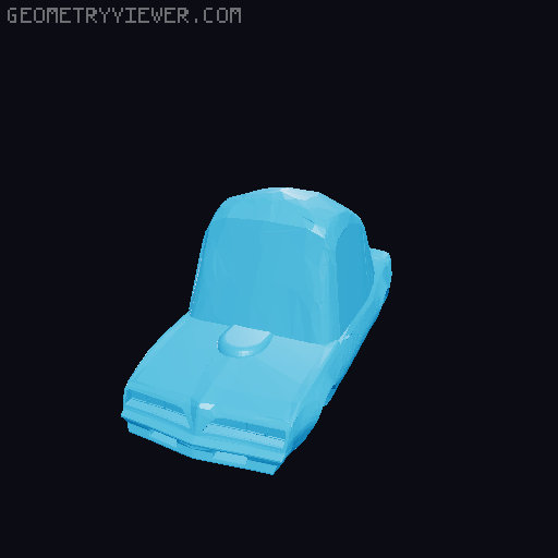 1979 Firebird Trans Am and Tooned '77/'79 Firebirds 3D model thumbnail