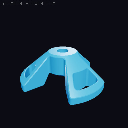 ARM (PRImas sturdy Phone Holder) 3D model thumbnail