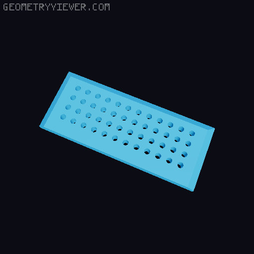 Bambu Lab X1 AMS Front Desiccant Holder (original AMS remix) 3D model thumbnail