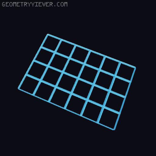 Generated STL Files from Parametric Gridfinity Baseplate 3D model thumbnail