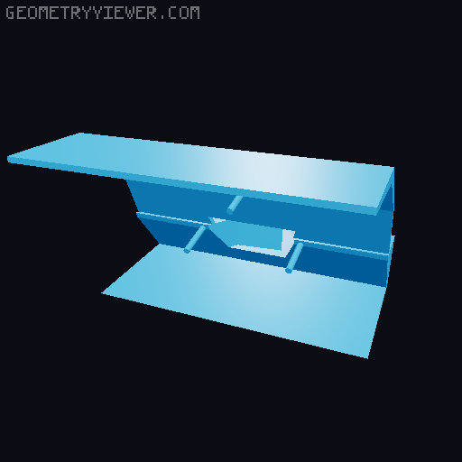 Polykopf Omega Standard NVG Shroud Adapter 3D model thumbnail