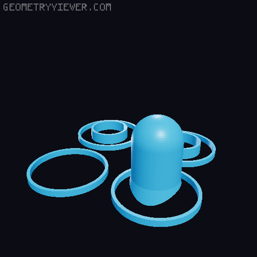 Gilbert (Somewhere, Wales) 3D model thumbnail