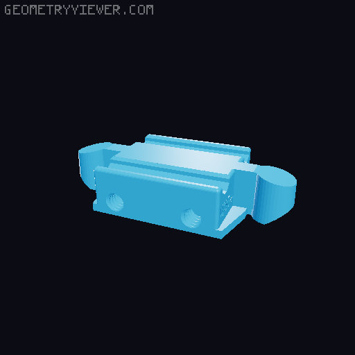 Wooden railway bridges for Stemfie - Mosty dřevěné vláčkodráhy pro Stemfie 3D model thumbnail
